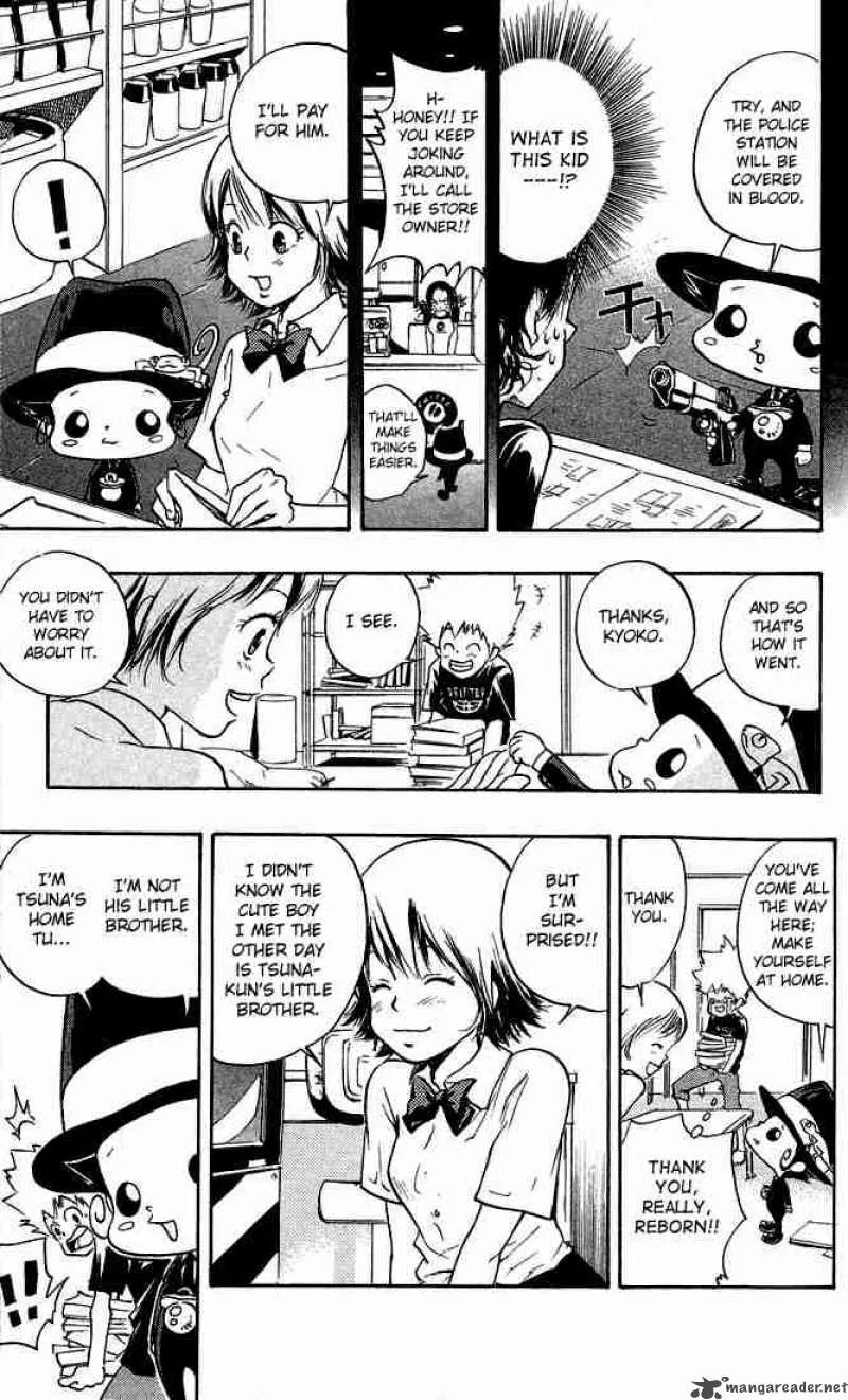 Katekyo Hitman Reborn! Chapter 6 page 5