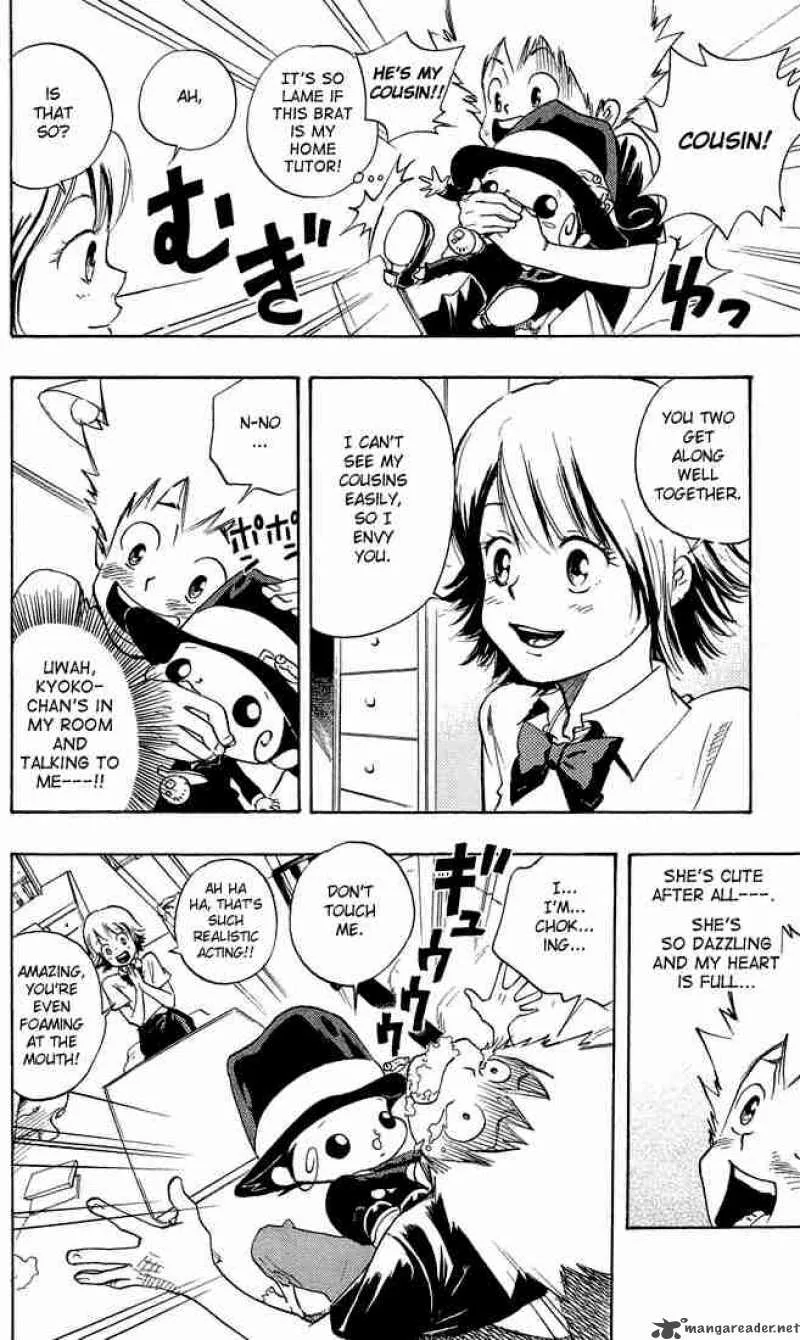 Katekyo Hitman Reborn! Chapter 6 page 6