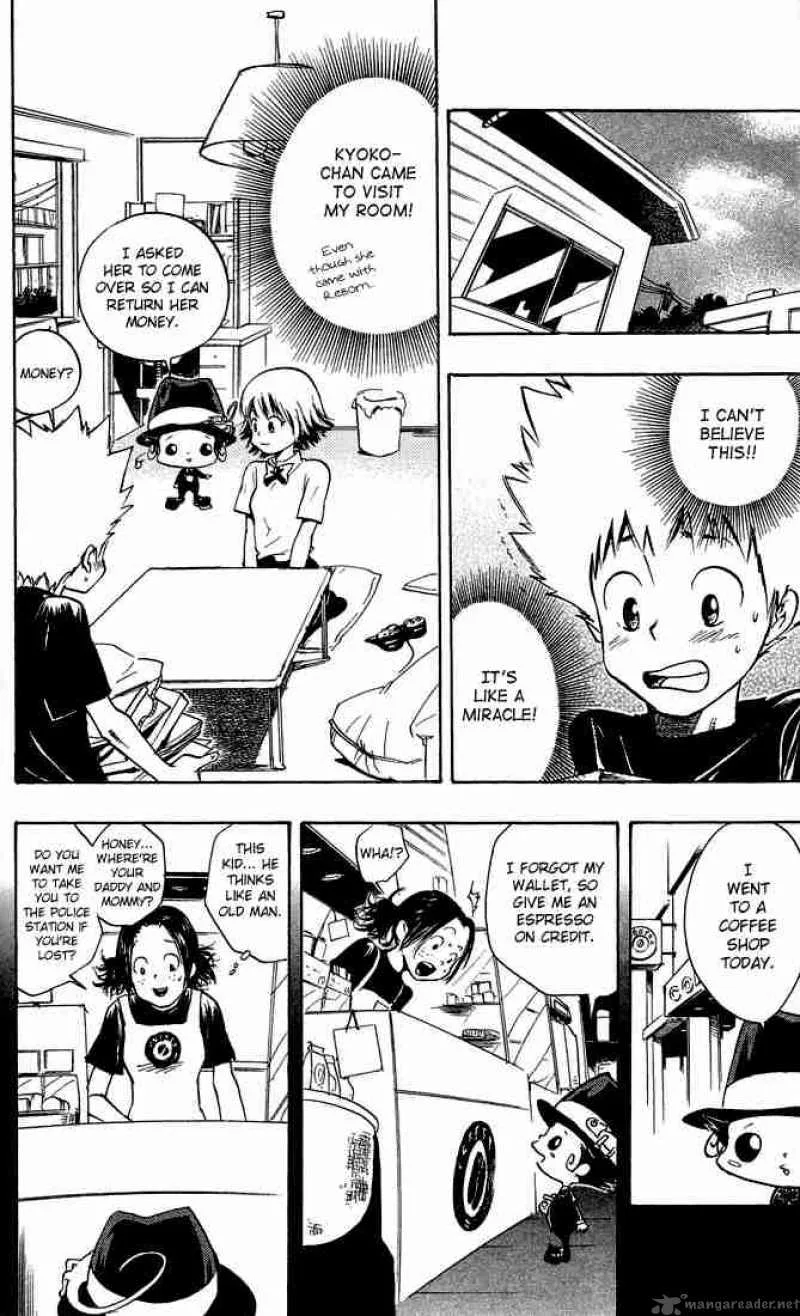 Katekyo Hitman Reborn! Chapter 6 page 4