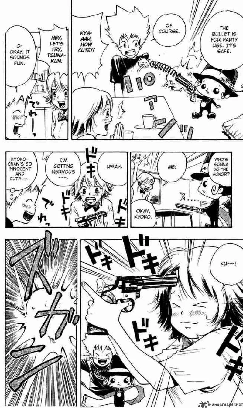 Katekyo Hitman Reborn! Chapter 6 page 10