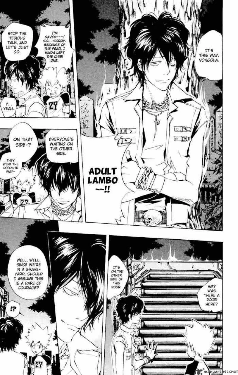 Katekyo Hitman Reborn! Chapter 60 page 13