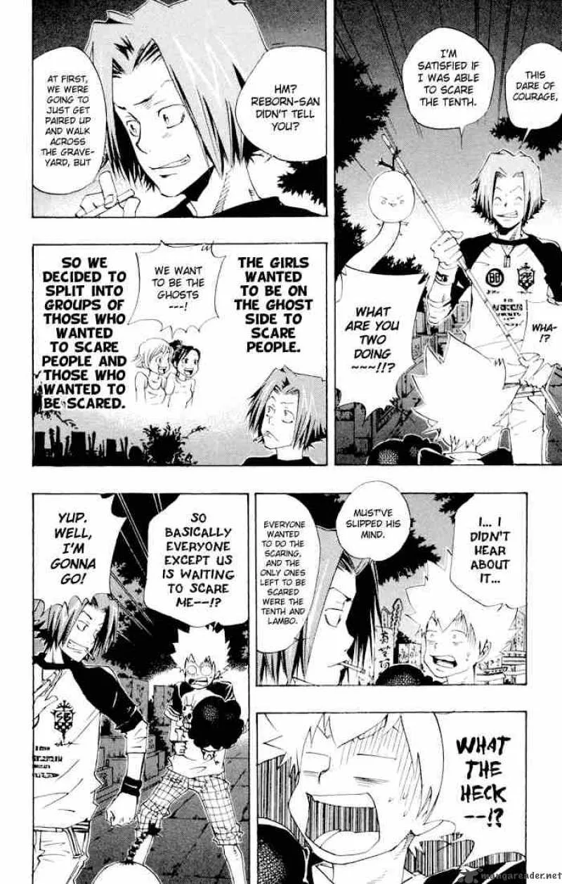 Katekyo Hitman Reborn! Chapter 60 page 8