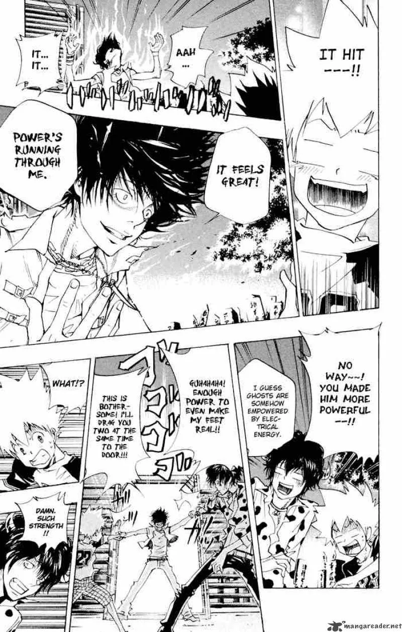 Katekyo Hitman Reborn! Chapter 60 page 17