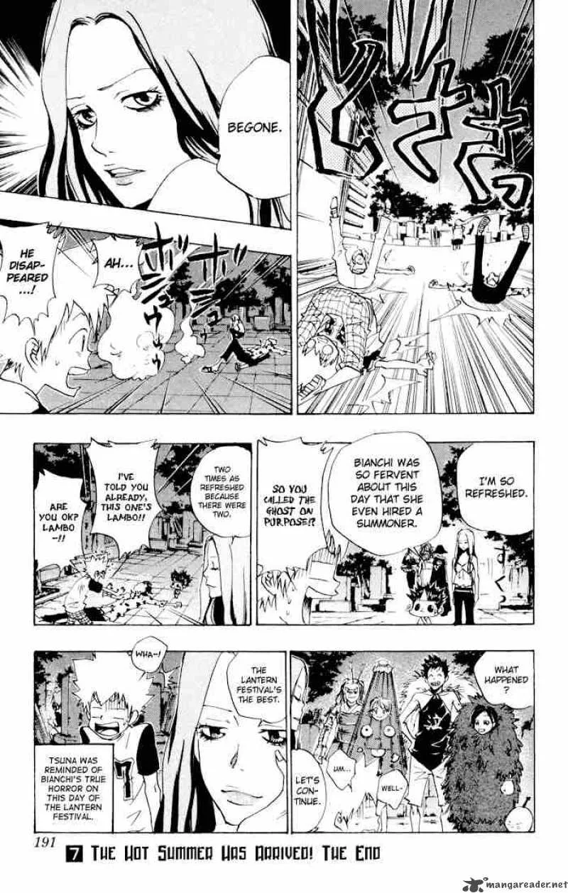 Katekyo Hitman Reborn! Chapter 60 page 19