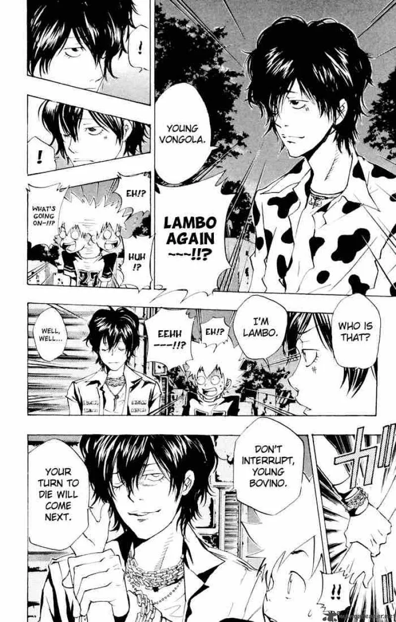 Katekyo Hitman Reborn! Chapter 60 page 14