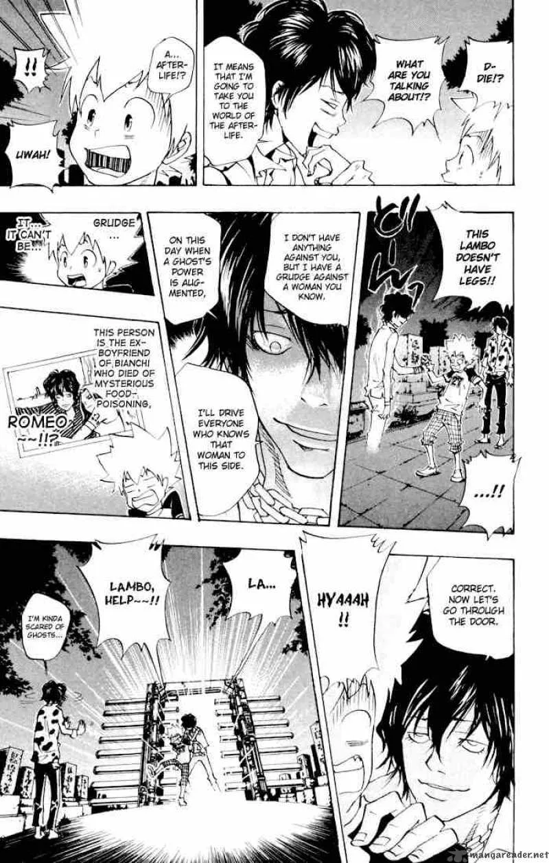 Katekyo Hitman Reborn! Chapter 60 page 15