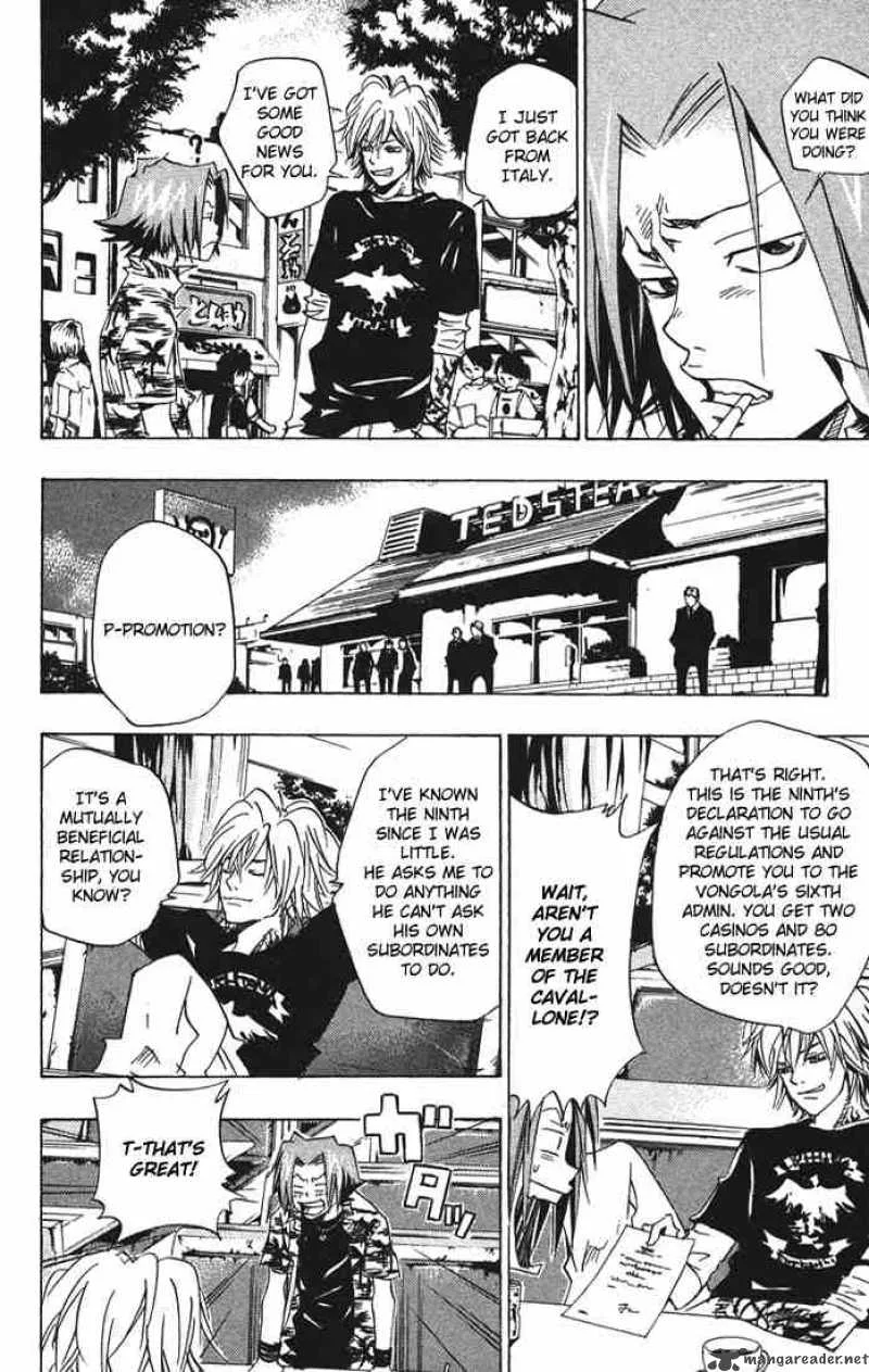 Katekyo Hitman Reborn! Chapter 61 page 8