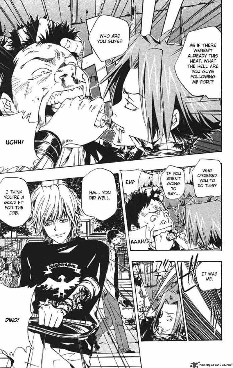 Katekyo Hitman Reborn! Chapter 61 page 7