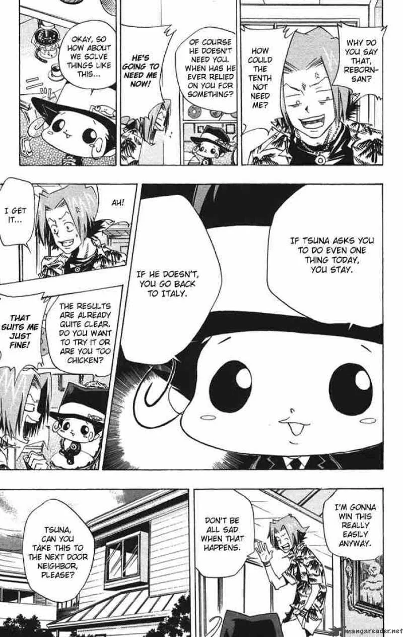 Katekyo Hitman Reborn! Chapter 61 page 11