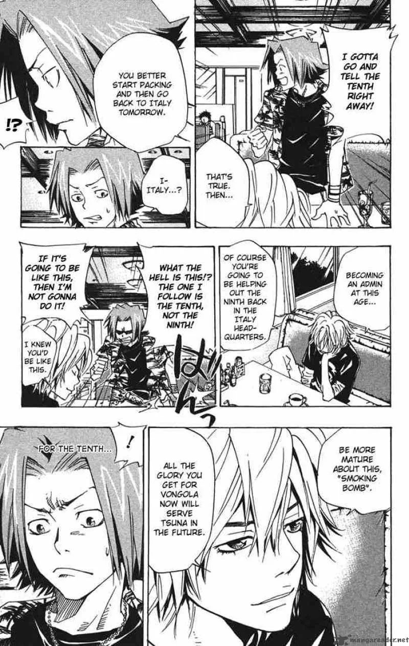 Katekyo Hitman Reborn! Chapter 61 page 9