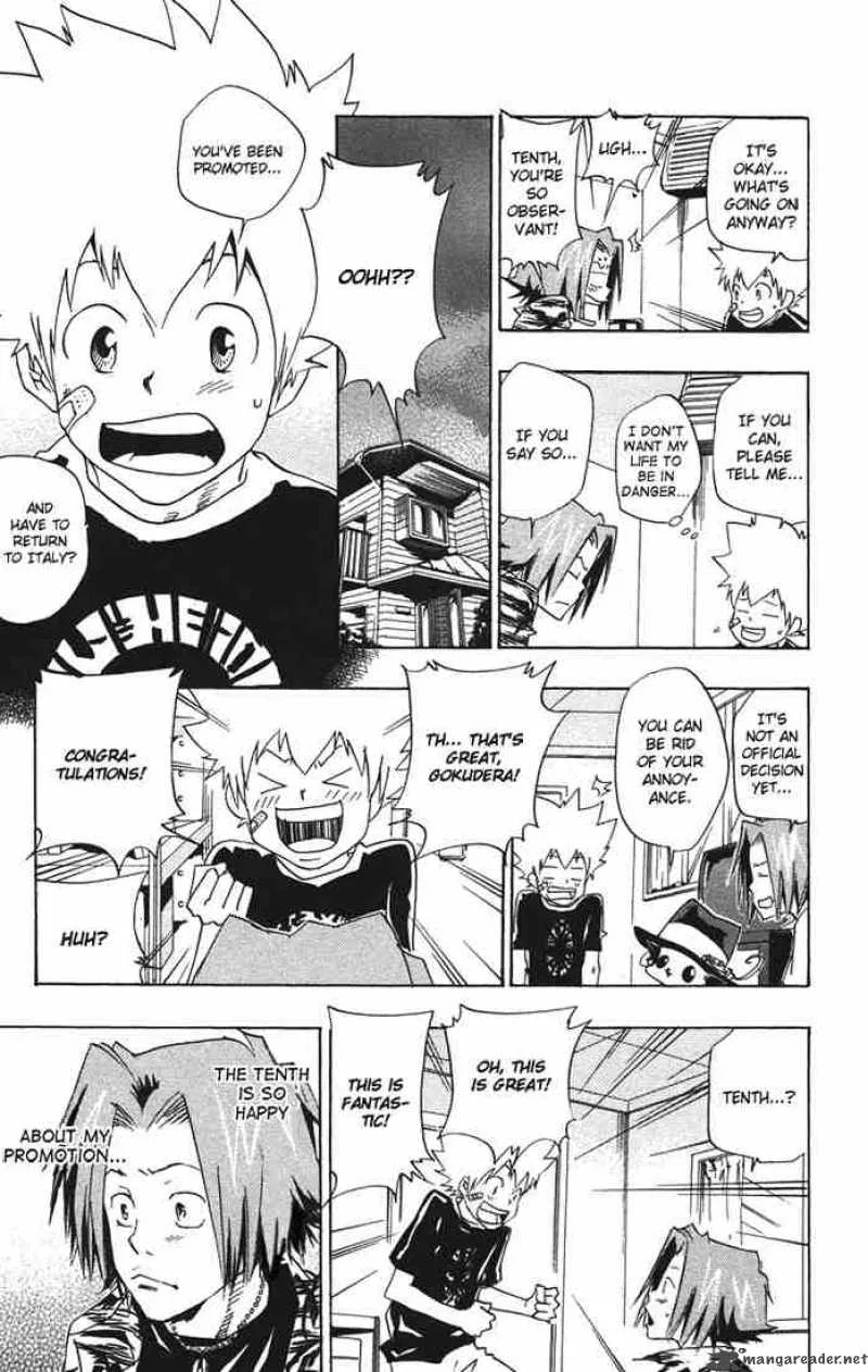 Katekyo Hitman Reborn! Chapter 61 page 17