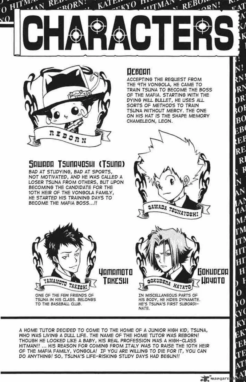 Katekyo Hitman Reborn! Chapter 61 page 2