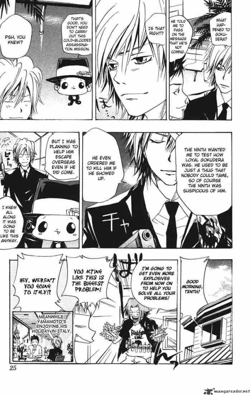 Katekyo Hitman Reborn! Chapter 61 page 23
