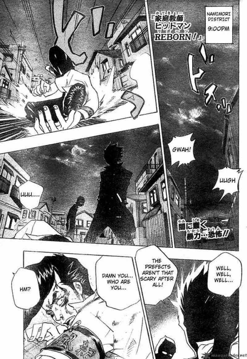 Katekyo Hitman Reborn! Chapter 62 page 1