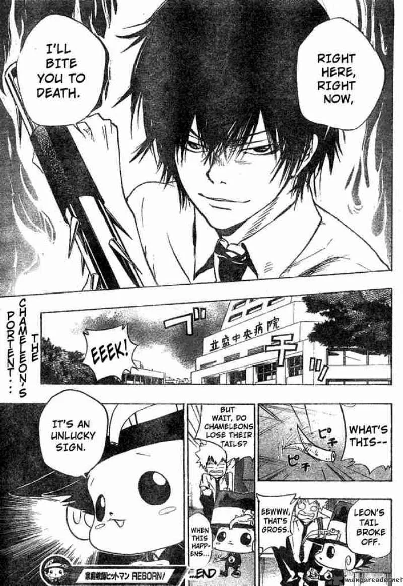 Katekyo Hitman Reborn! Chapter 62 page 19