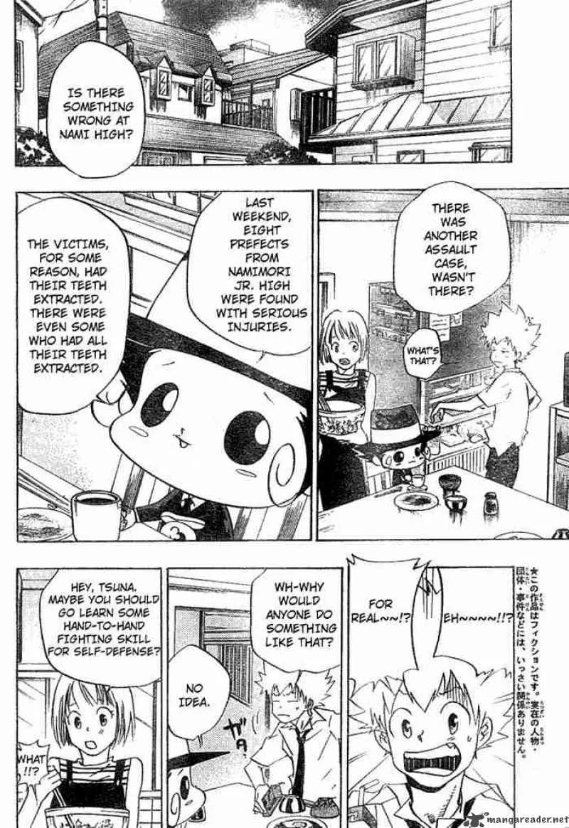 Katekyo Hitman Reborn! Chapter 62 page 4