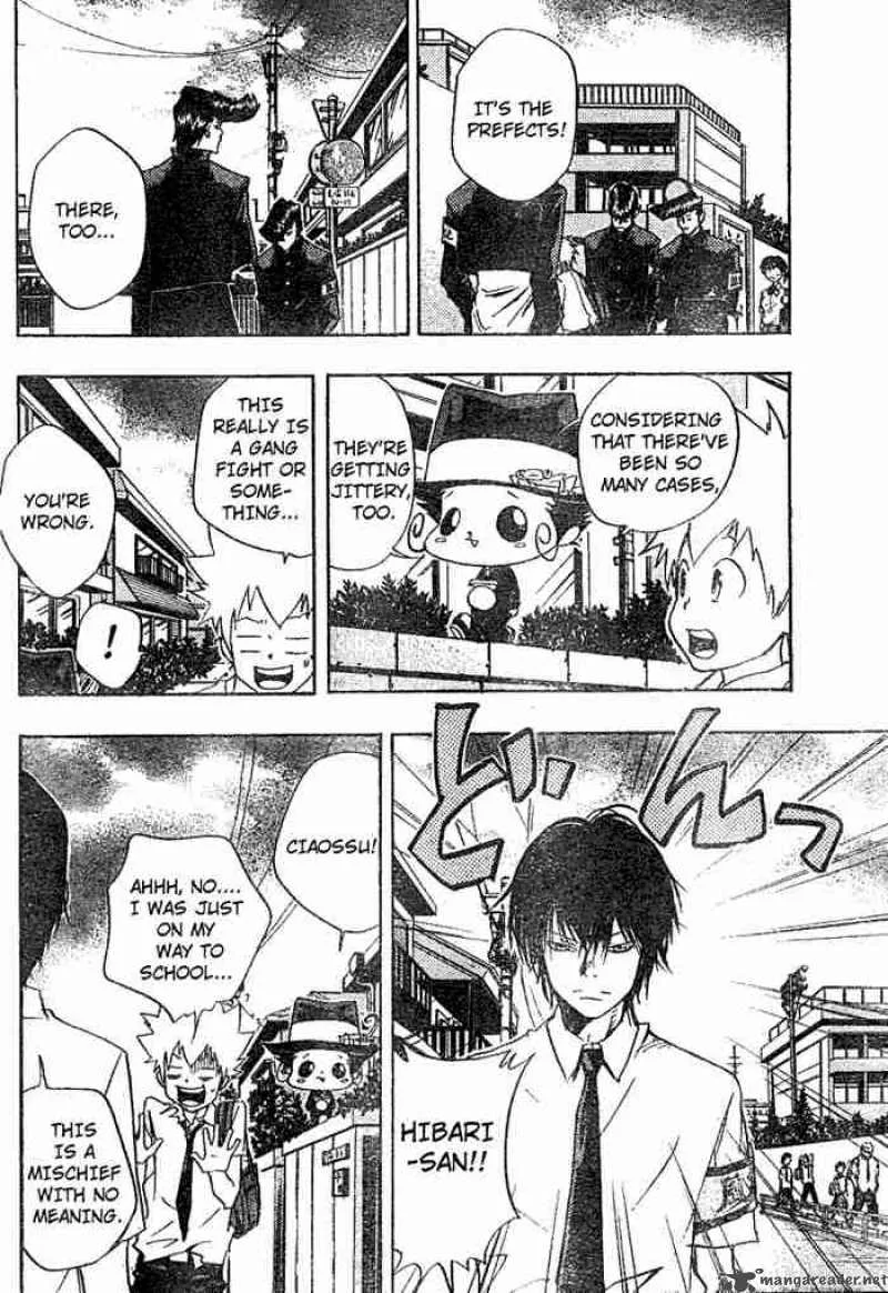 Katekyo Hitman Reborn! Chapter 62 page 8
