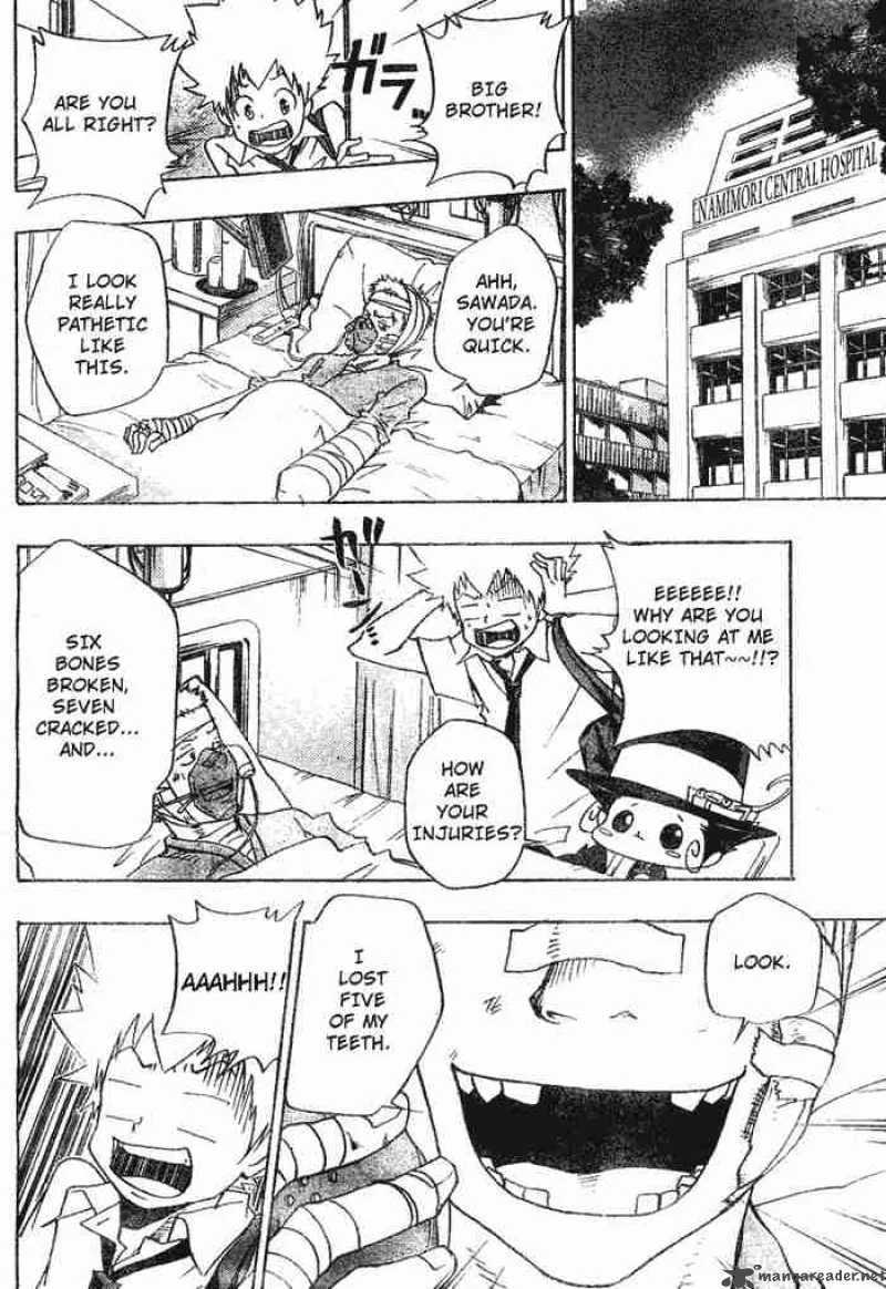 Katekyo Hitman Reborn! Chapter 62 page 10