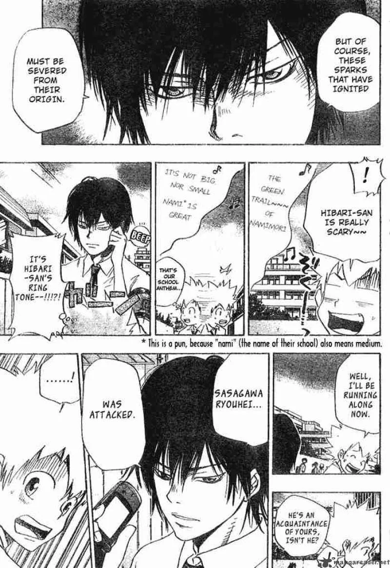 Katekyo Hitman Reborn! Chapter 62 page 9