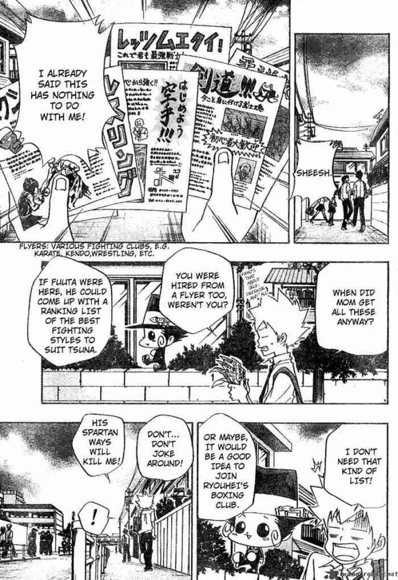 Katekyo Hitman Reborn! Chapter 62 page 7