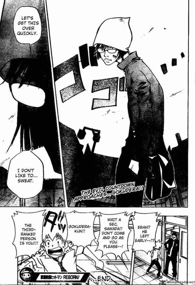 Katekyo Hitman Reborn! Chapter 63 page 19