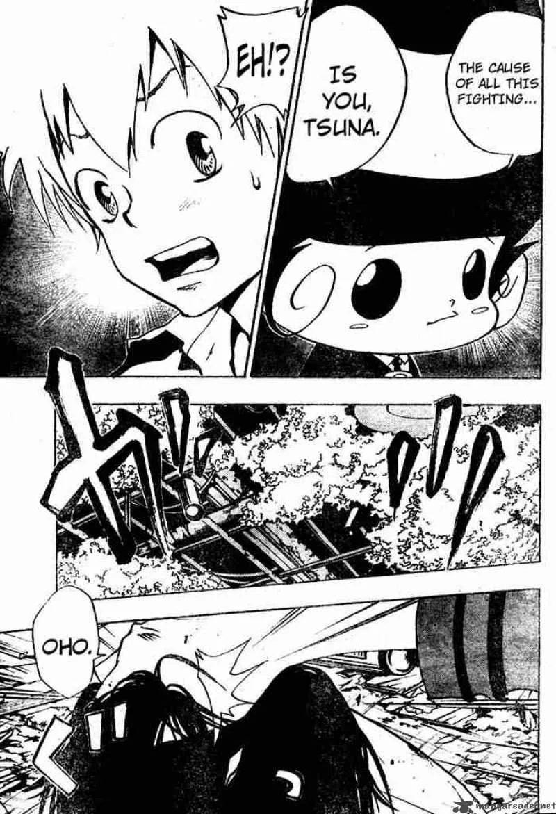 Katekyo Hitman Reborn! Chapter 63 page 7