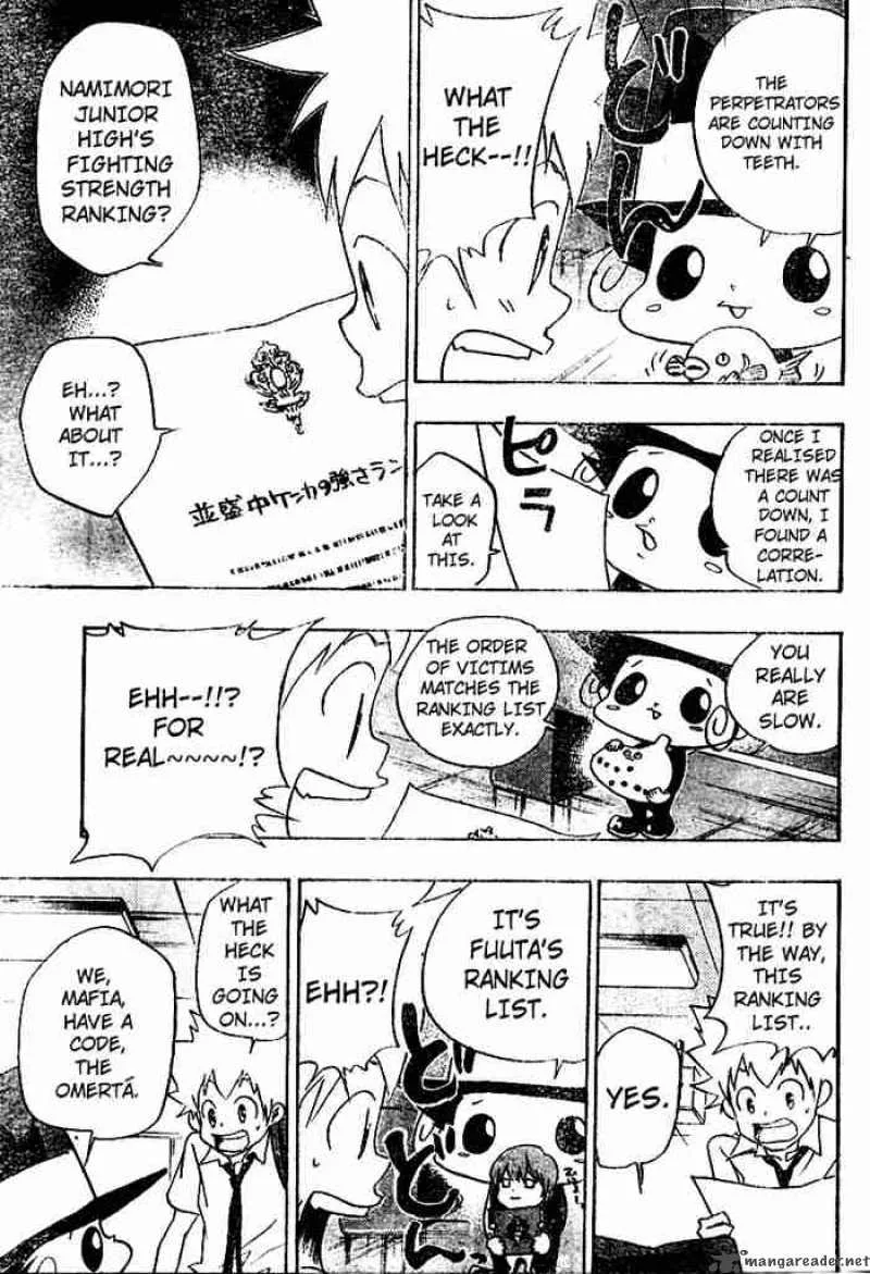 Katekyo Hitman Reborn! Chapter 63 page 11
