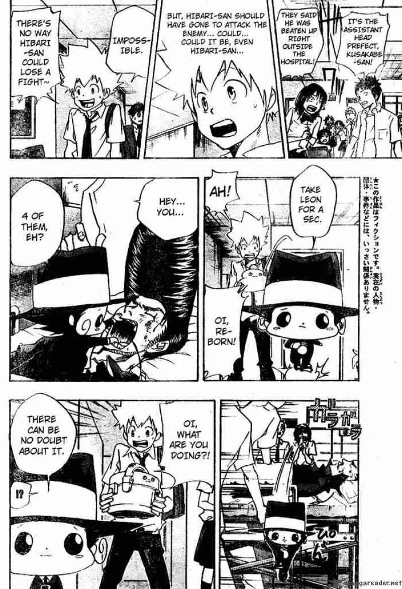 Katekyo Hitman Reborn! Chapter 63 page 6