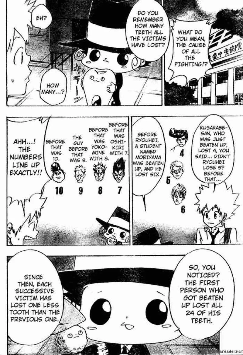 Katekyo Hitman Reborn! Chapter 63 page 10