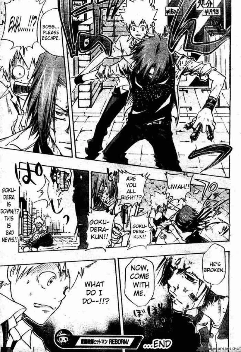 Katekyo Hitman Reborn! Chapter 64 page 19