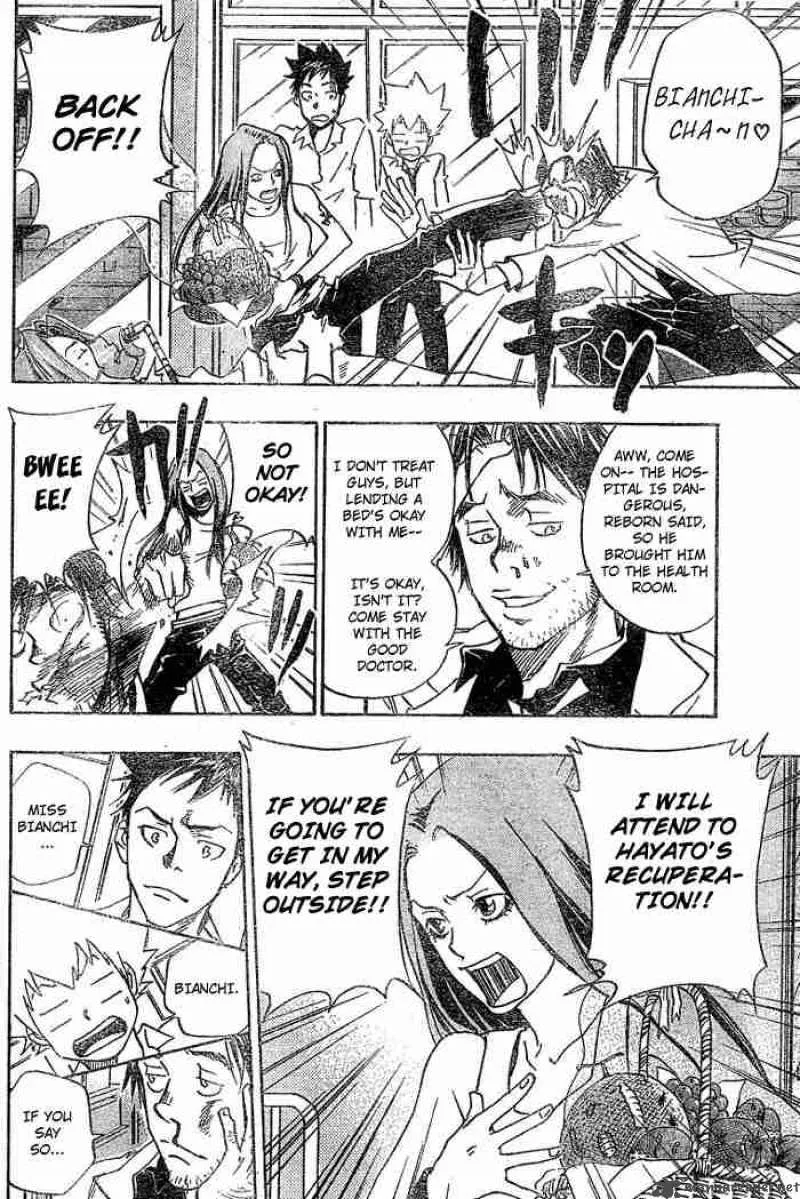 Katekyo Hitman Reborn! Chapter 65 page 8