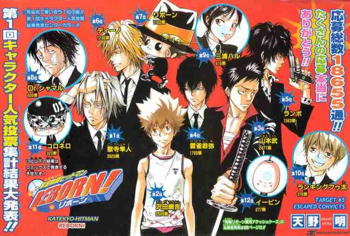 Katekyo Hitman Reborn! Chapter 65 page 1