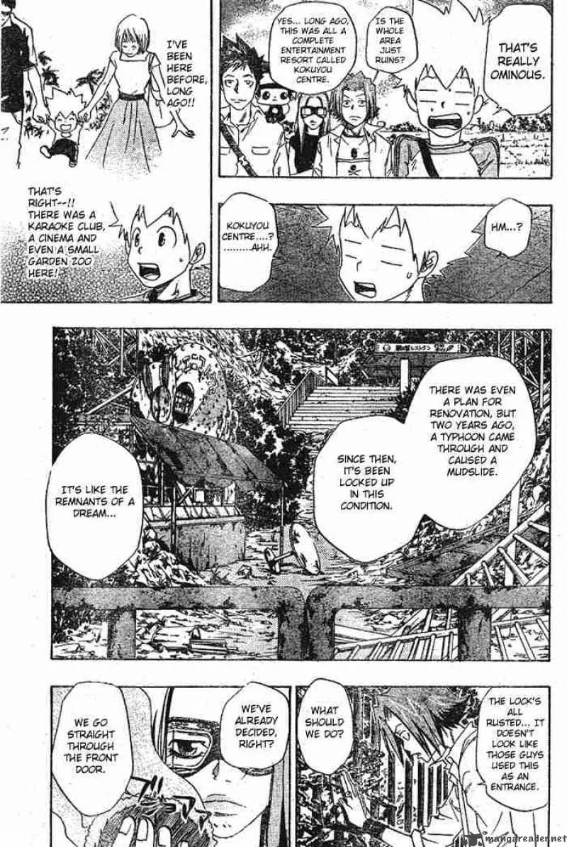 Katekyo Hitman Reborn! Chapter 66 page 11