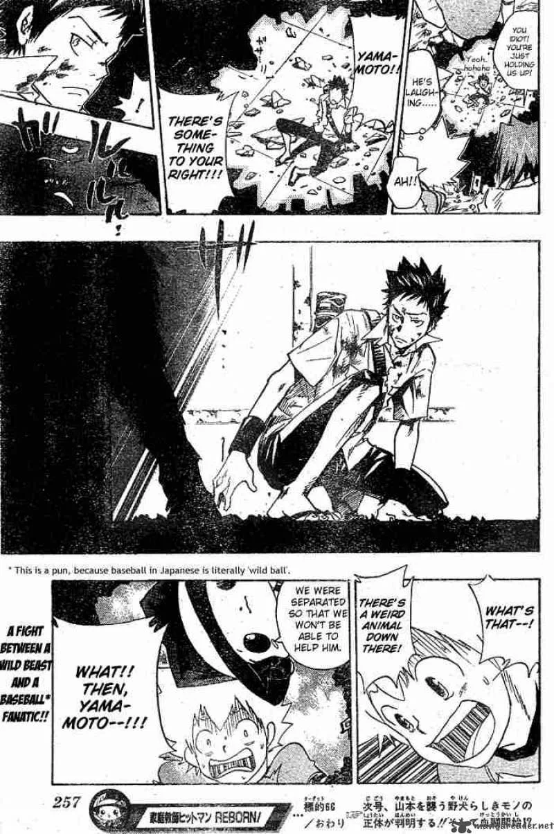 Katekyo Hitman Reborn! Chapter 66 page 19
