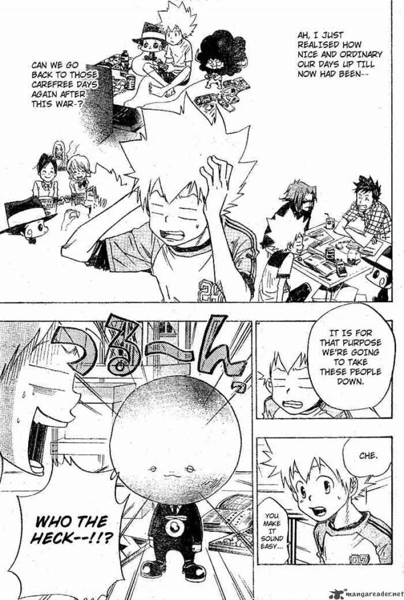 Katekyo Hitman Reborn! Chapter 66 page 3