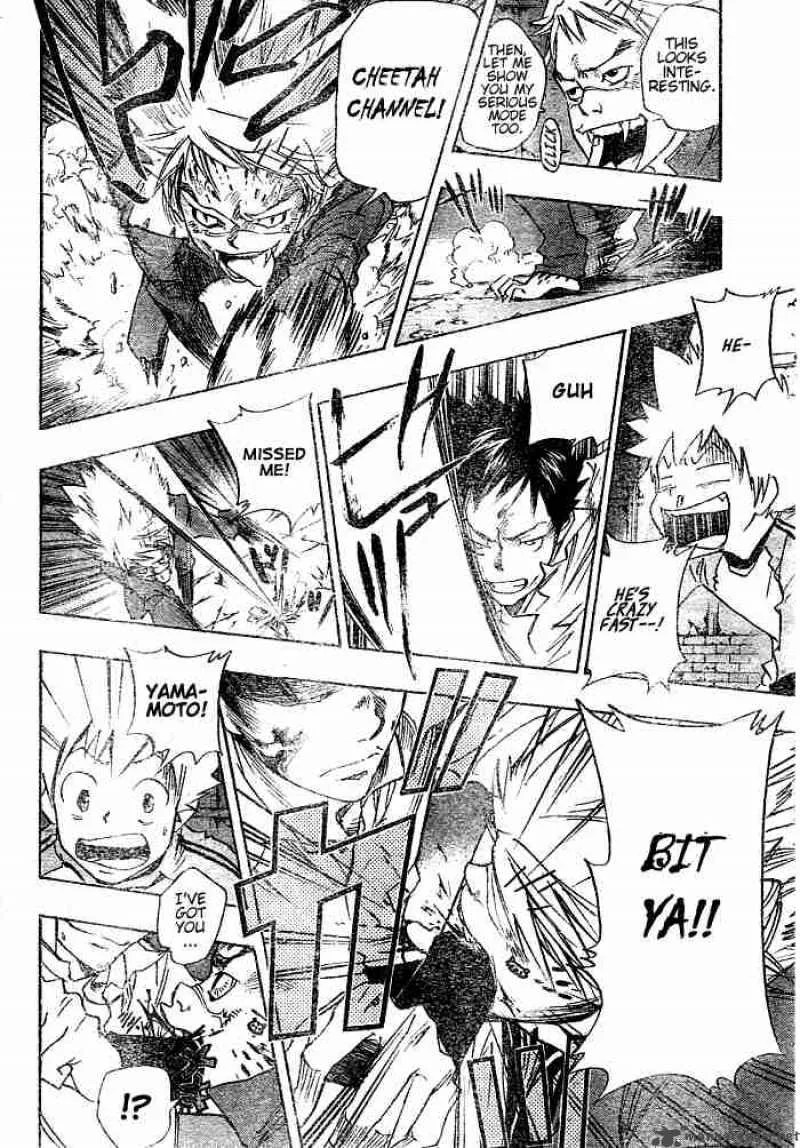 Katekyo Hitman Reborn! Chapter 67 page 16