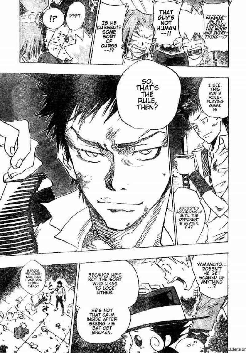 Katekyo Hitman Reborn! Chapter 67 page 7