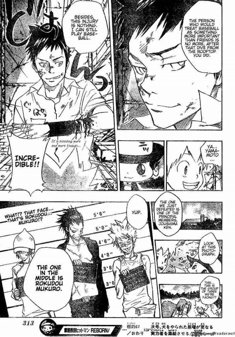 Katekyo Hitman Reborn! Chapter 67 page 19