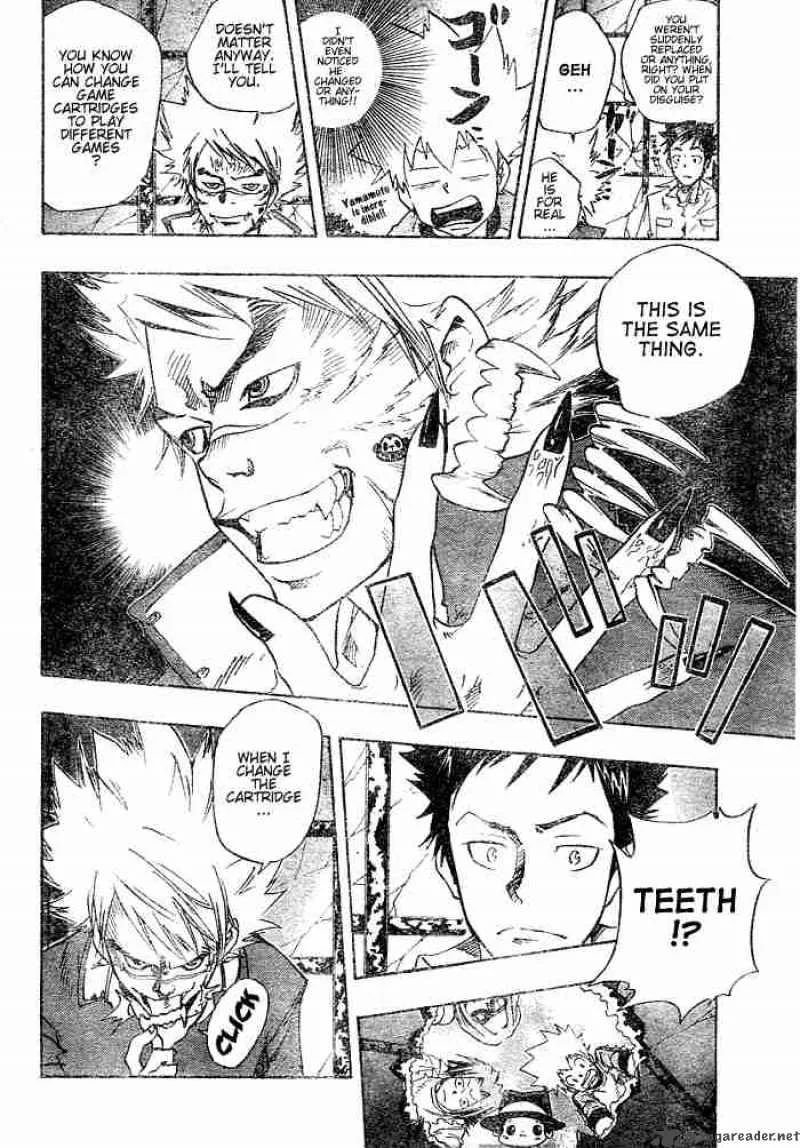 Katekyo Hitman Reborn! Chapter 67 page 8