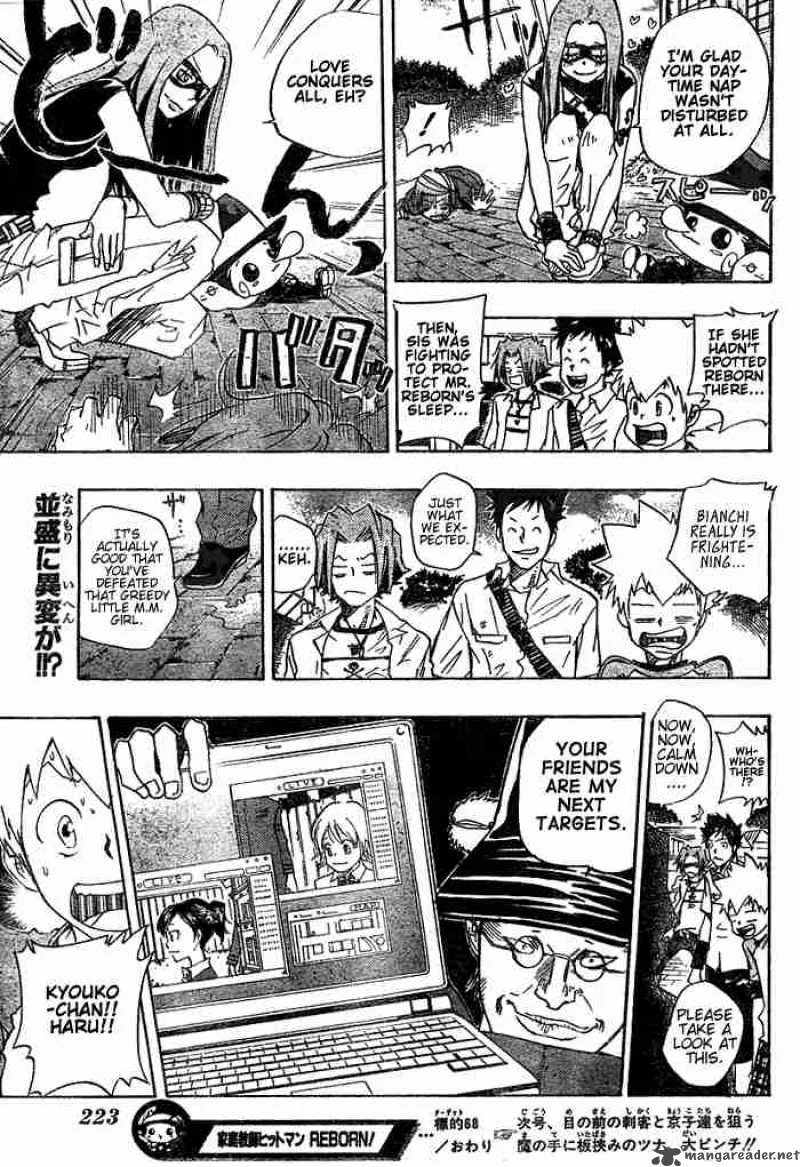 Katekyo Hitman Reborn! Chapter 68 page 18