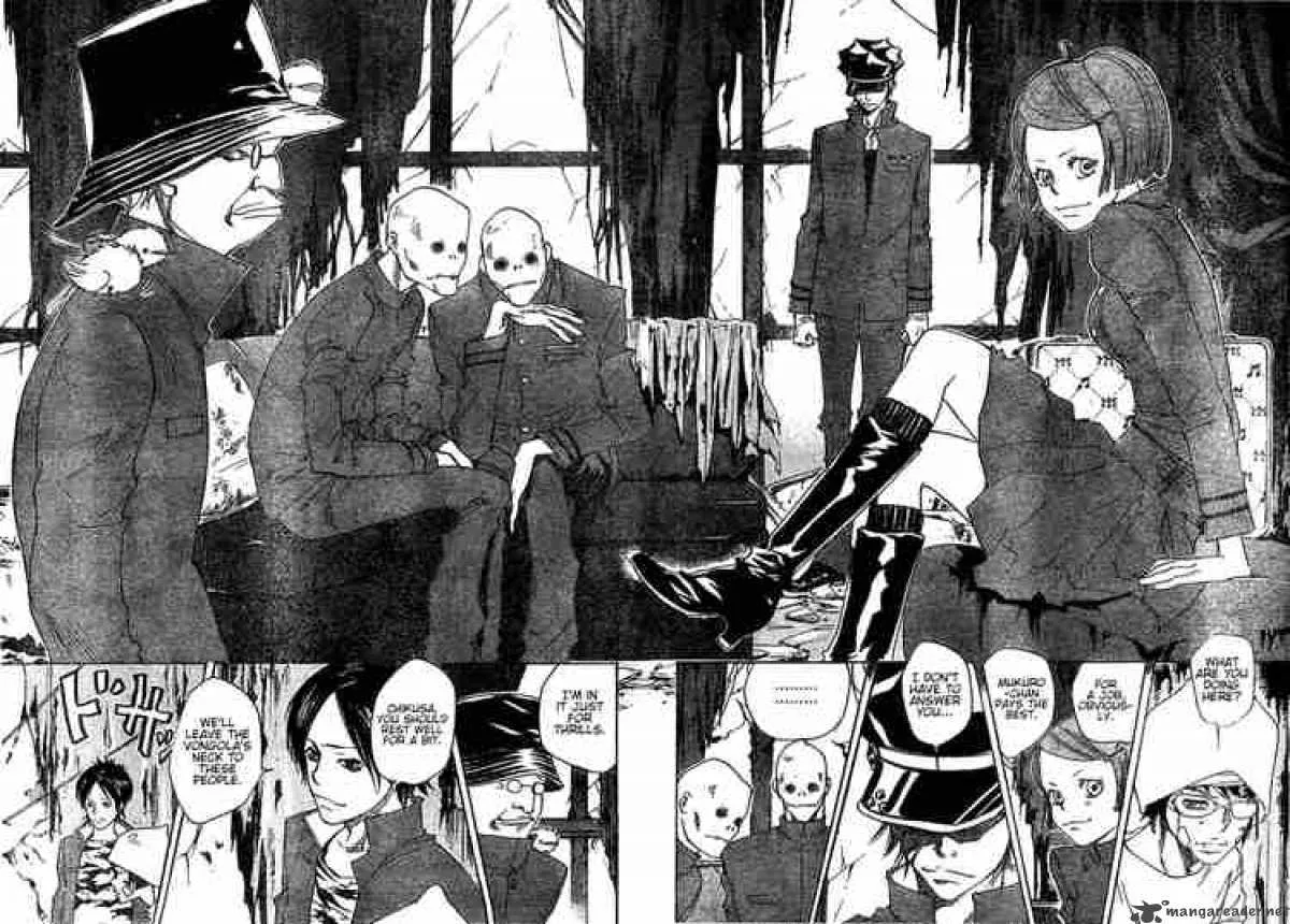 Katekyo Hitman Reborn! Chapter 68 page 6