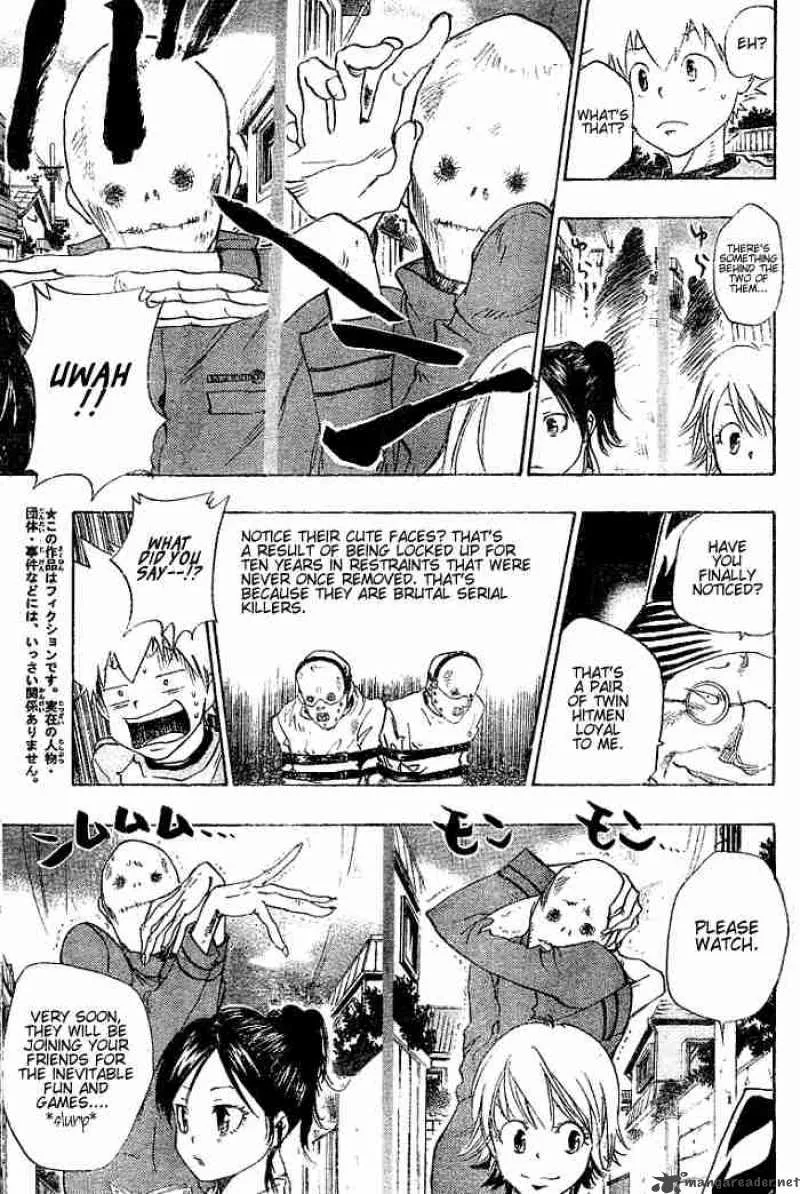 Katekyo Hitman Reborn! Chapter 69 page 3