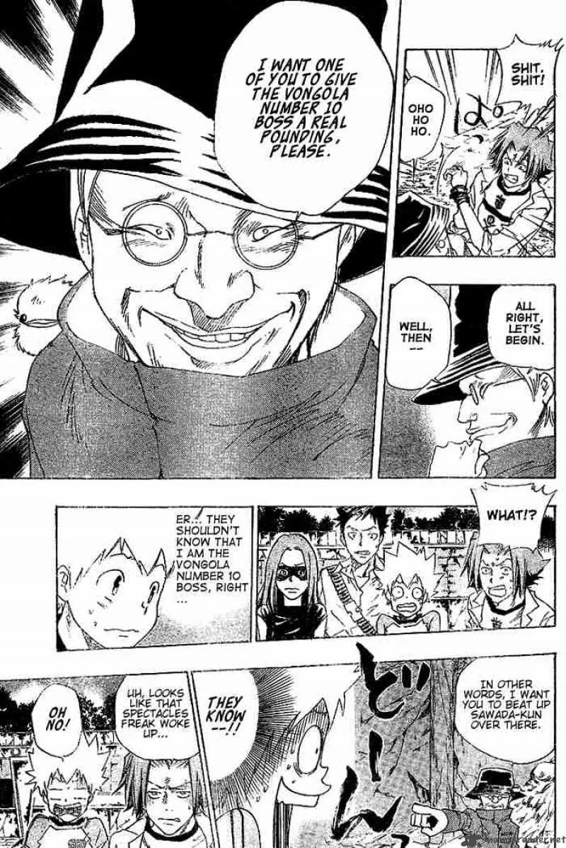 Katekyo Hitman Reborn! Chapter 69 page 5