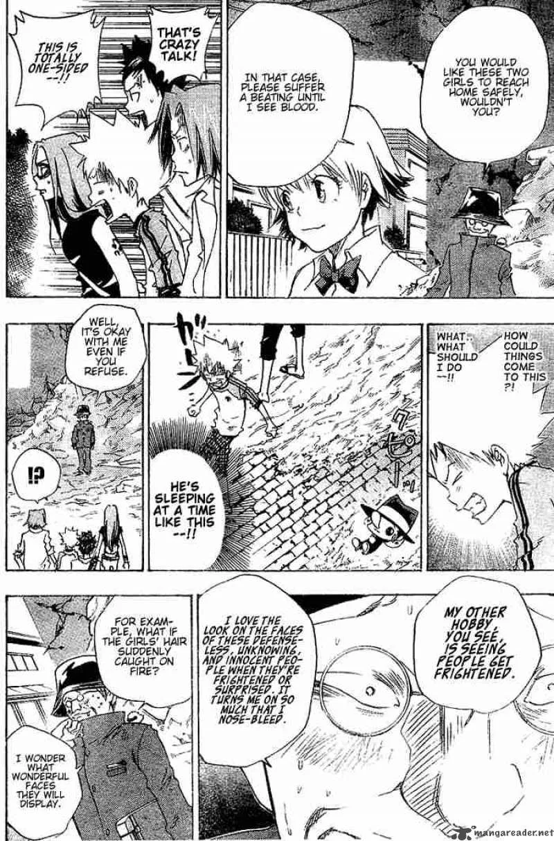 Katekyo Hitman Reborn! Chapter 69 page 6