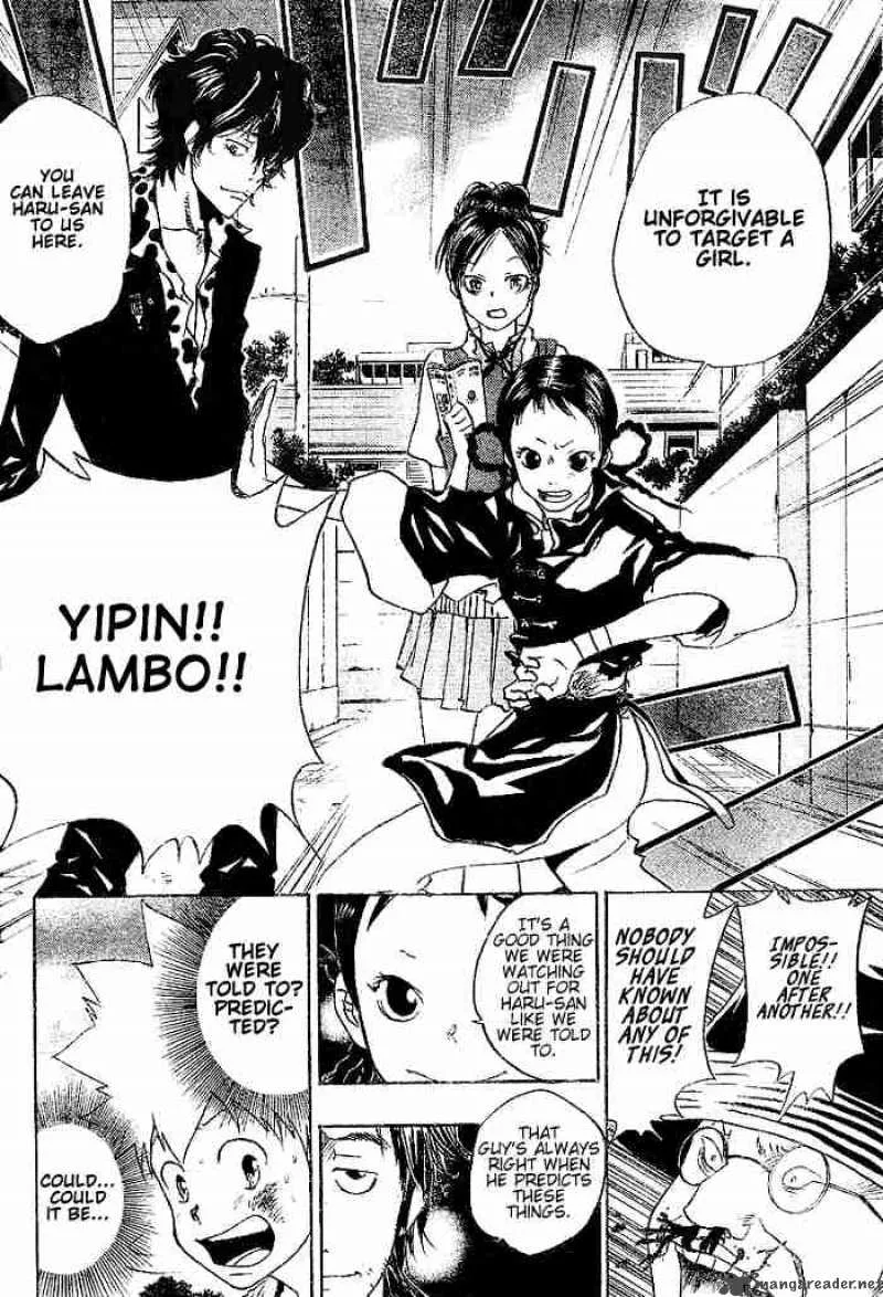 Katekyo Hitman Reborn! Chapter 69 page 18