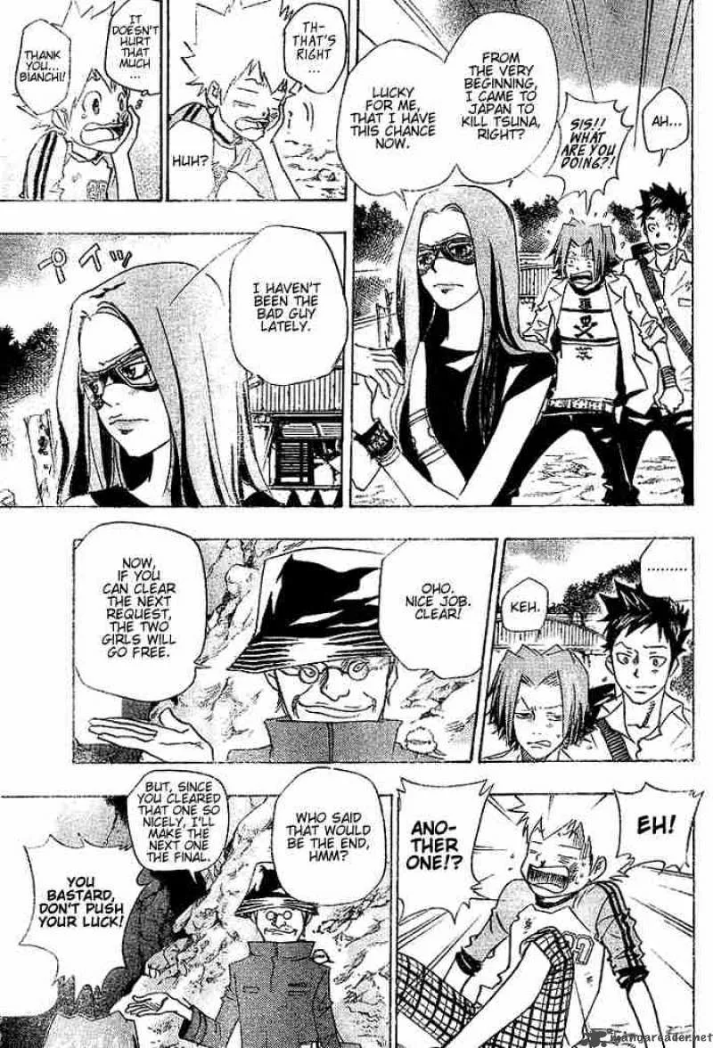 Katekyo Hitman Reborn! Chapter 69 page 9