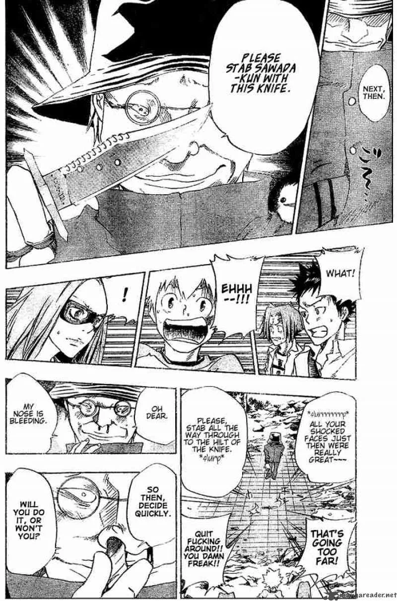 Katekyo Hitman Reborn! Chapter 69 page 10