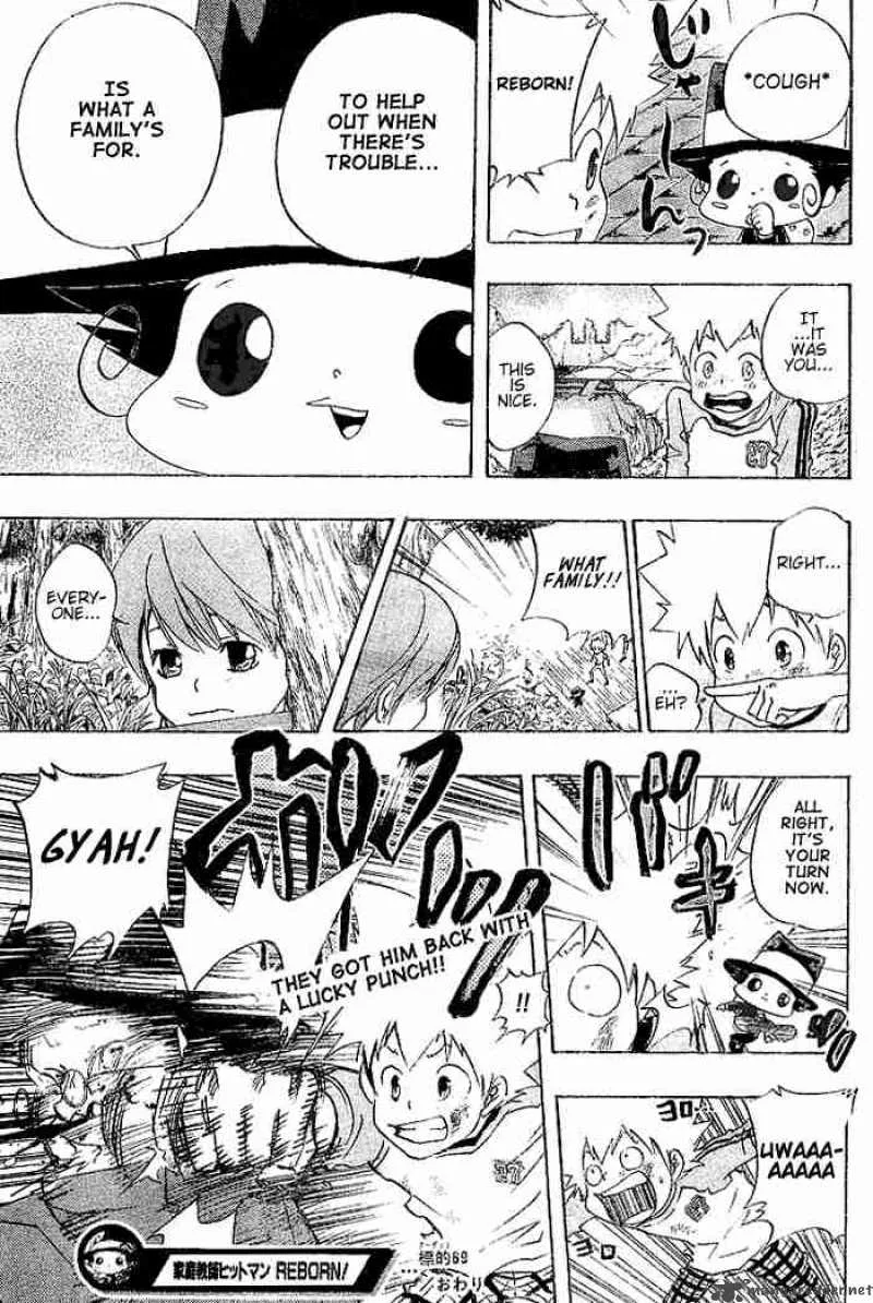 Katekyo Hitman Reborn! Chapter 69 page 19