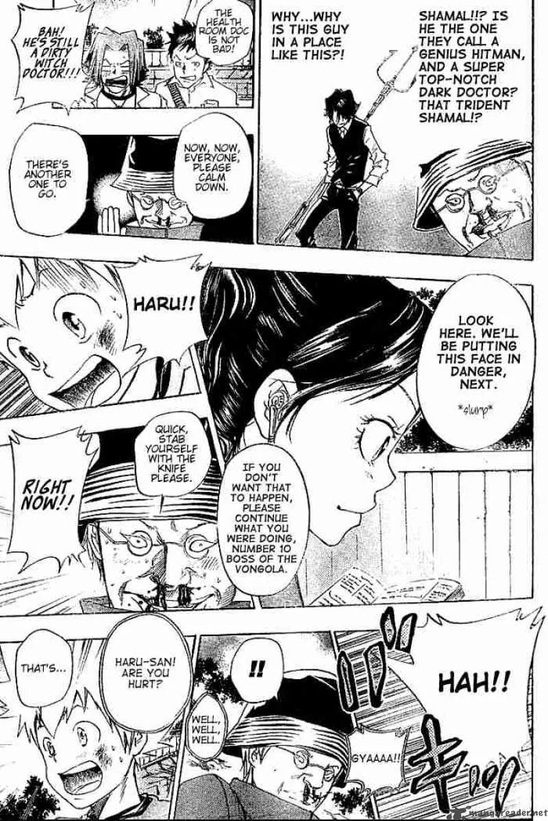 Katekyo Hitman Reborn! Chapter 69 page 17