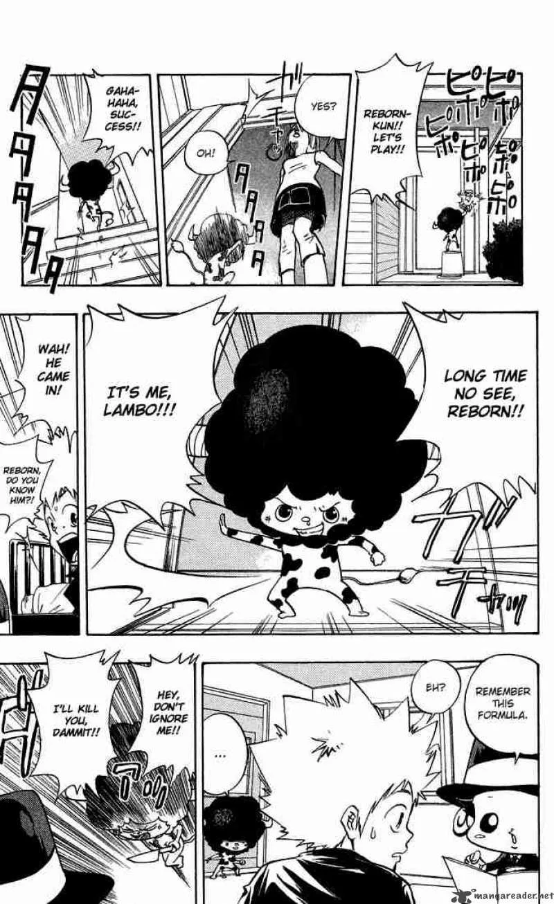 Katekyo Hitman Reborn! Chapter 7 page 5